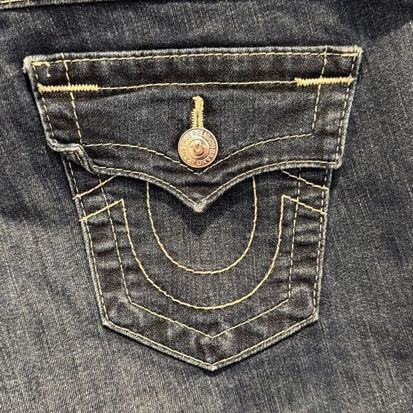 True Religion Low Rise Skinny Jeans, Size 28 - Picture 7 of 13